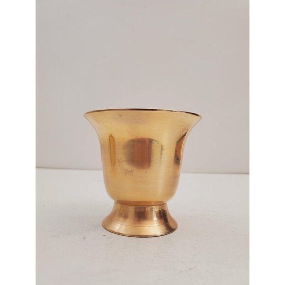 Stunning vintage brass ice bucket - Victorian Antique Bucket, Ice Bucket, Vase, - Picture 1 of 10